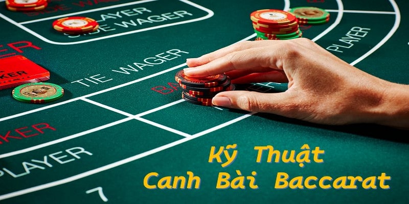 Đặt cược dựa trên lịch sử của các ván baccarat trước đó